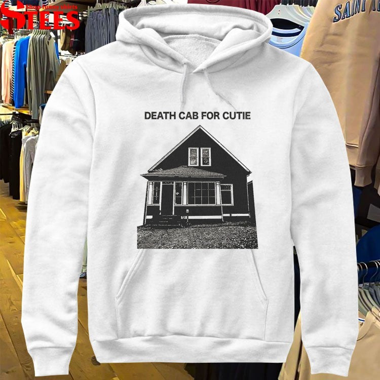 Death Cab For Cutie Ellis Street House T-shirts