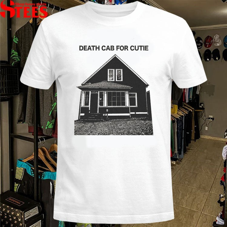 Death Cab For Cutie Ellis Street House T-shirts