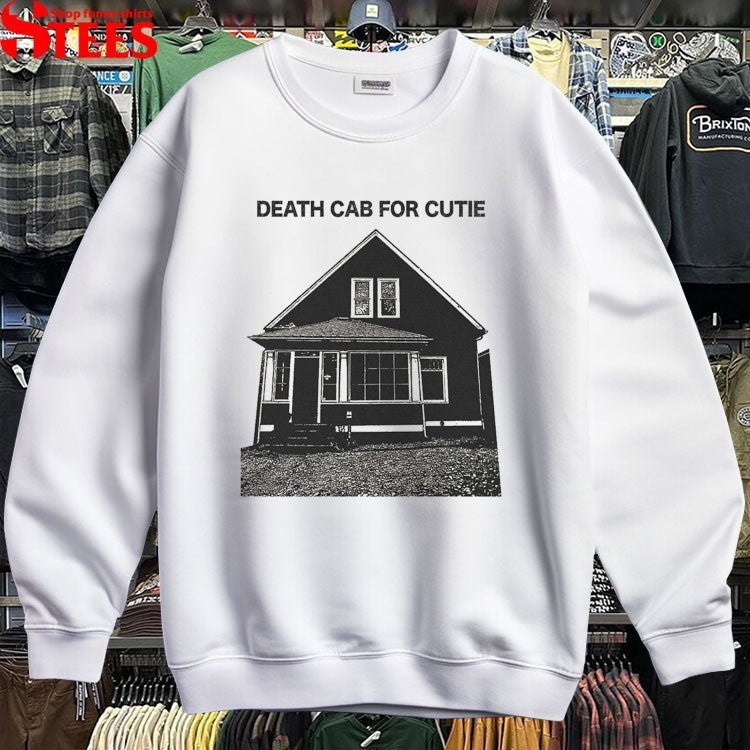 Death Cab For Cutie Ellis Street House T-shirts