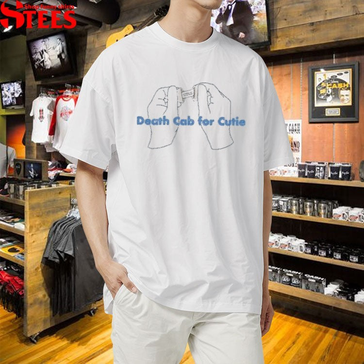 Death Cab For Cutie Fortune Cookie Hands T-shirts