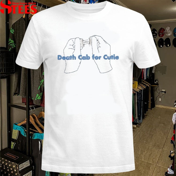 Death Cab For Cutie Fortune Cookie Hands T-shirts