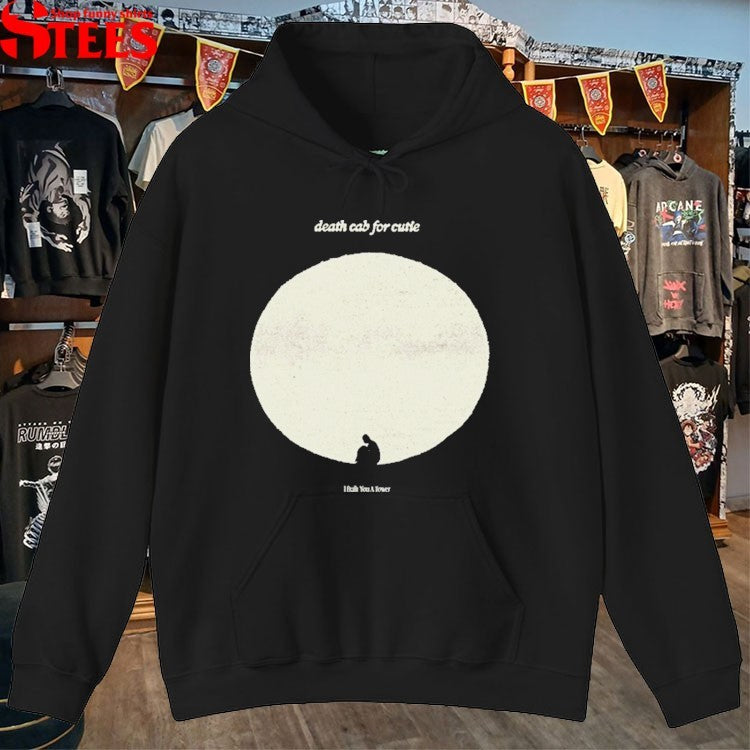 Death Cab For Cutie I Built You A Tower T-shirts