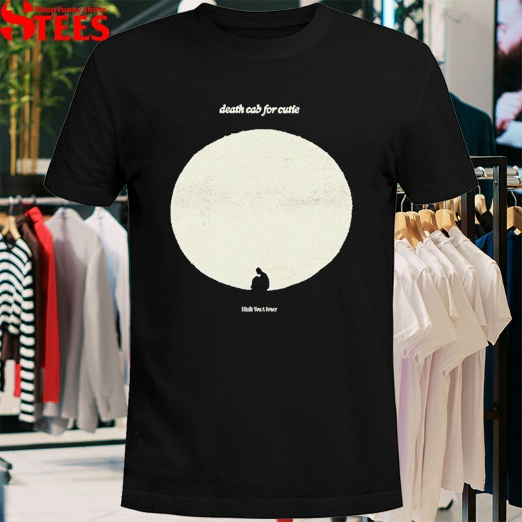 Death Cab For Cutie I Built You A Tower T-shirts