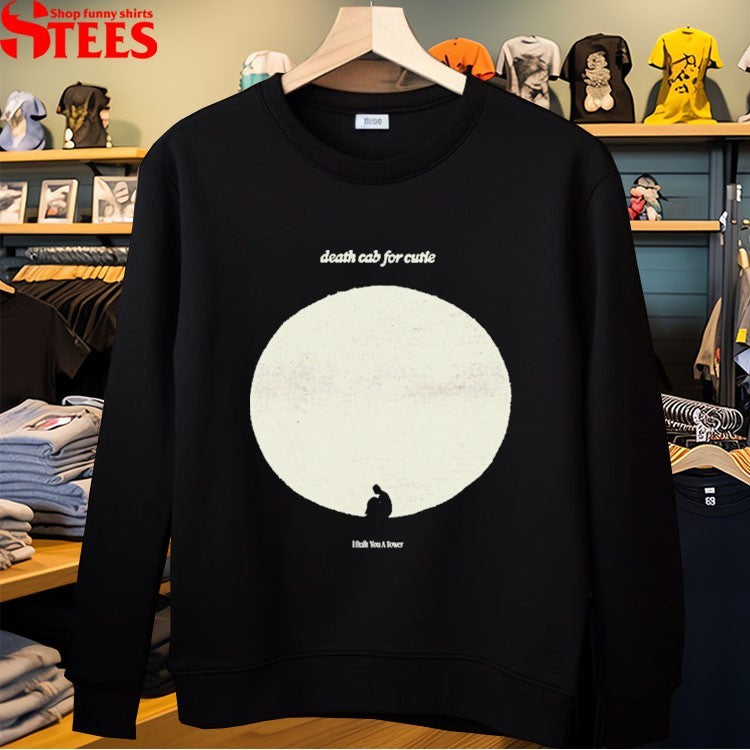 Death Cab For Cutie I Built You A Tower T-shirts
