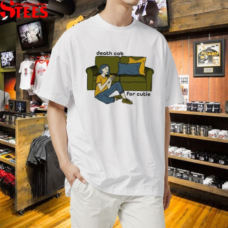 Death Cab For Cutie Like Sugar In My Coffee Sofa T-shirts