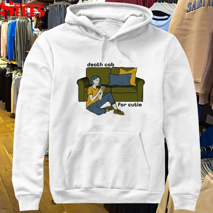 Death Cab For Cutie Like Sugar In My Coffee Sofa T-shirts