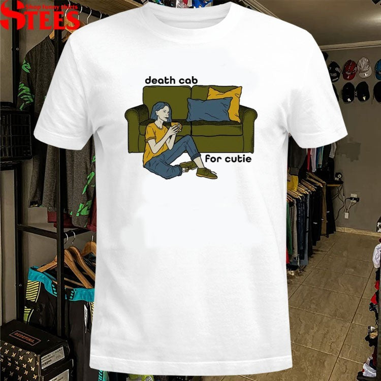 Death Cab For Cutie Like Sugar In My Coffee Sofa T-shirts