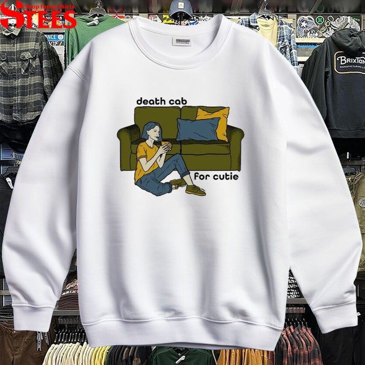 Death Cab For Cutie Like Sugar In My Coffee Sofa T-shirts