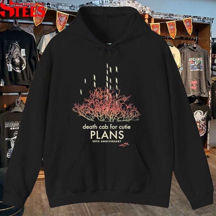 Death Cab For Cutie Plans 20th Anniversary T-shirts