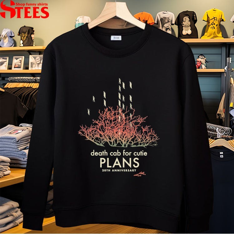 Death Cab For Cutie Plans 20th Anniversary T-shirts