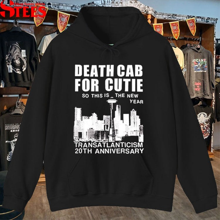 Death Cab For Cutie So This Is The New Year Transatlanticism 20th Anniversary T-shirts