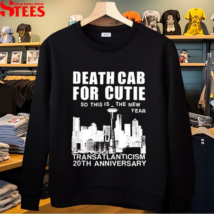 Death Cab For Cutie So This Is The New Year Transatlanticism 20th Anniversary T-shirts