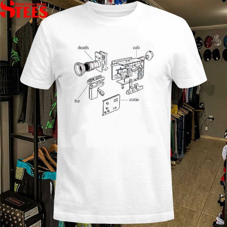 Death Cab For Cutie Super 8 T-shirts