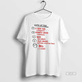 Official Death List Five Cult Samurai Japan Movie T-Shirts, Hoodie, Sweatshirt | CoreVibeTees.com