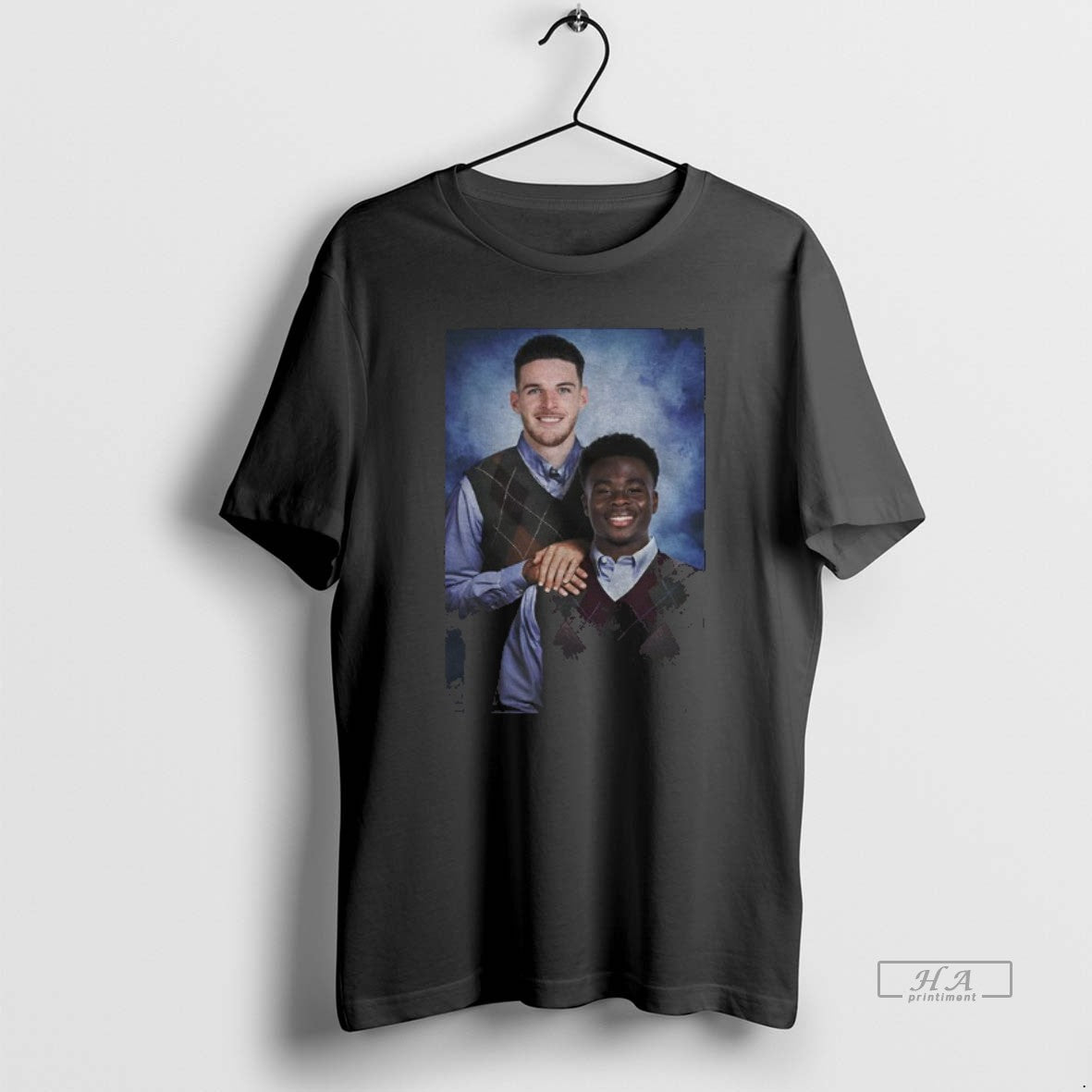 Official Declan Rice And Bukayo Saka Arsenal Fc Stepbrothers Vintage T-Shirts, Hoodie, Sweatshirt | CoreVibeTees.com