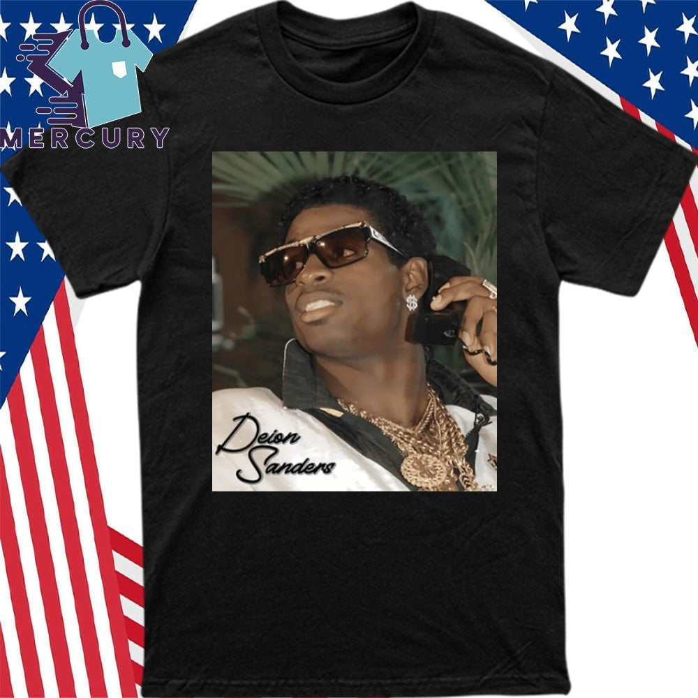 Deion Sanders Poster 1989 Shirt