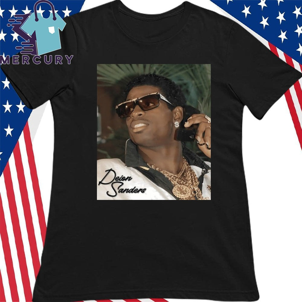 Deion Sanders Poster 1989 Shirt