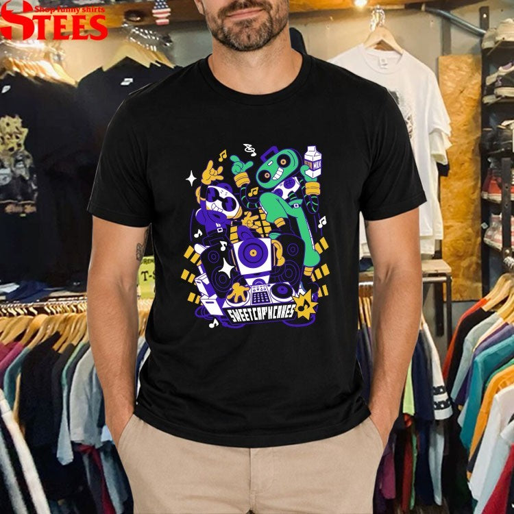 Deltarune Best Musical Trio Sweet Cap’n Cakes T-Shirt
