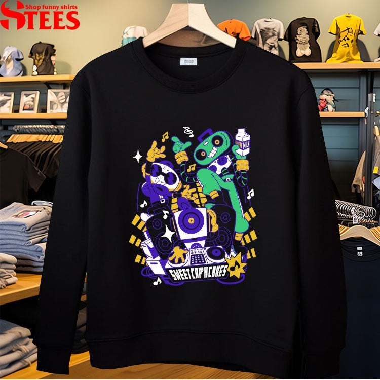 Deltarune Best Musical Trio Sweet Cap’n Cakes T-Shirt
