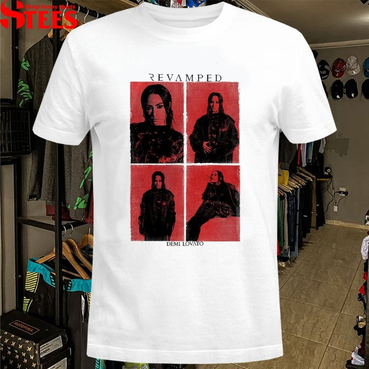 Demi Lovato Revamped T-shirts