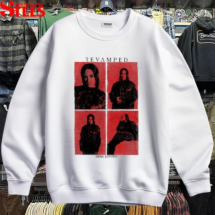 Demi Lovato Revamped T-shirts