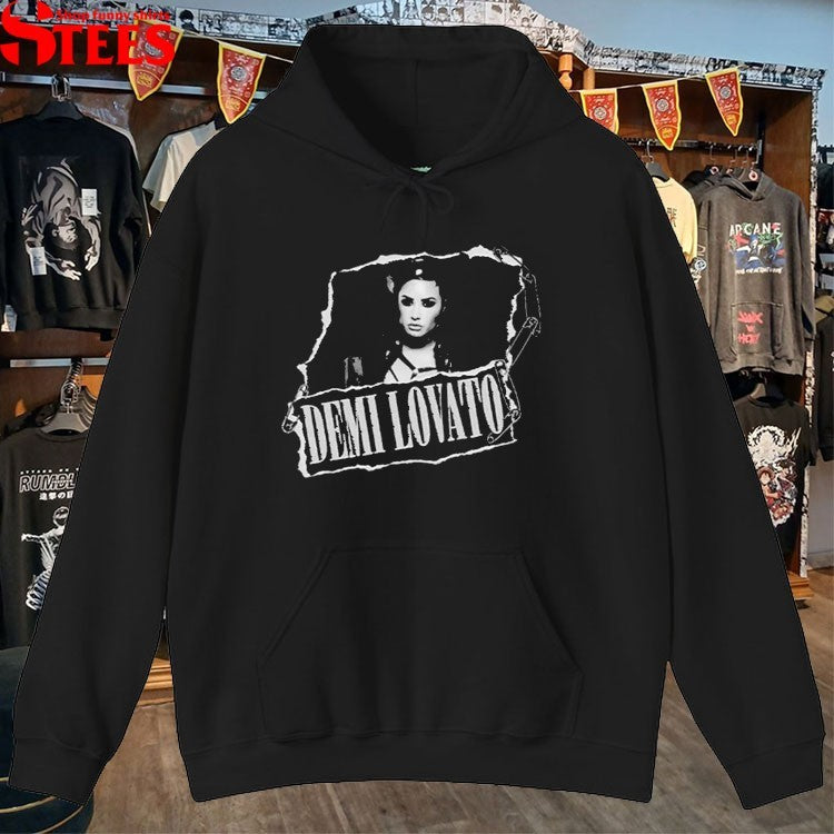 Demi Lovato Ripped Photo T-Shirt