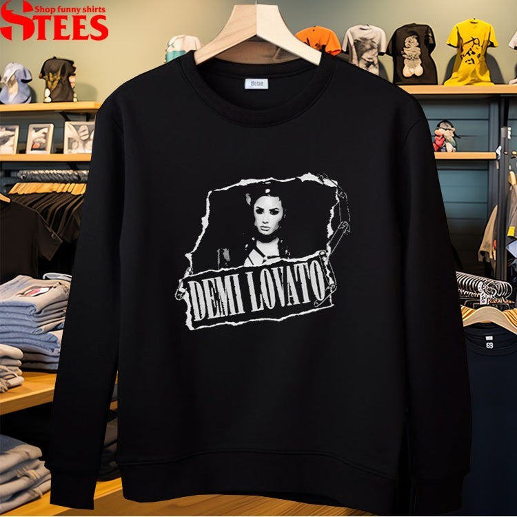 Demi Lovato Ripped Photo T-Shirt