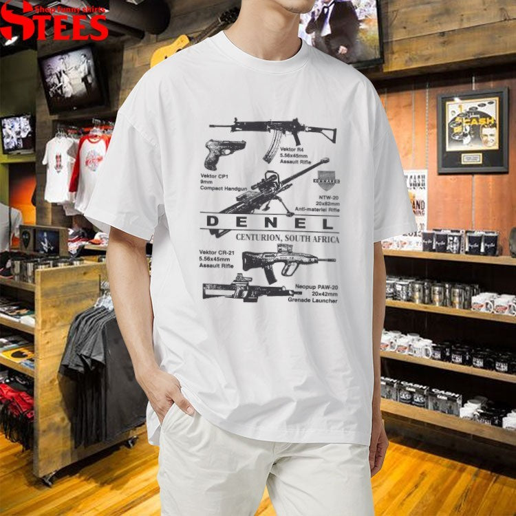 Denel Land Systems Centurion South Africa T-shirts