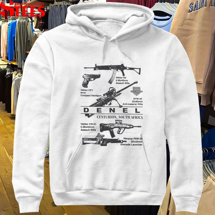 Denel Land Systems Centurion South Africa T-shirts