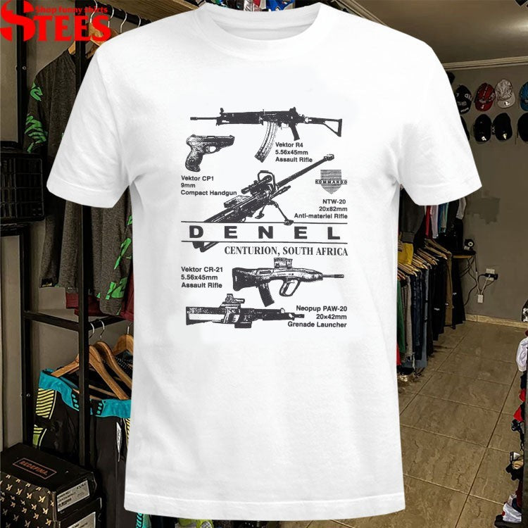 Denel Land Systems Centurion South Africa T-shirts