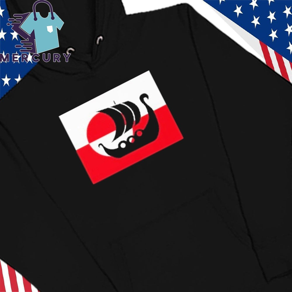 Denmark Greenland Flag Is Not For Sale Support Danish Shirt