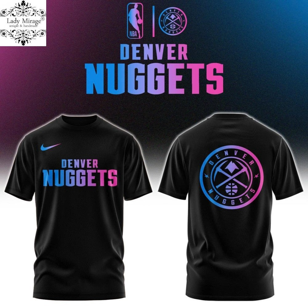 Denver Nuggets Cyberpunk Shirt