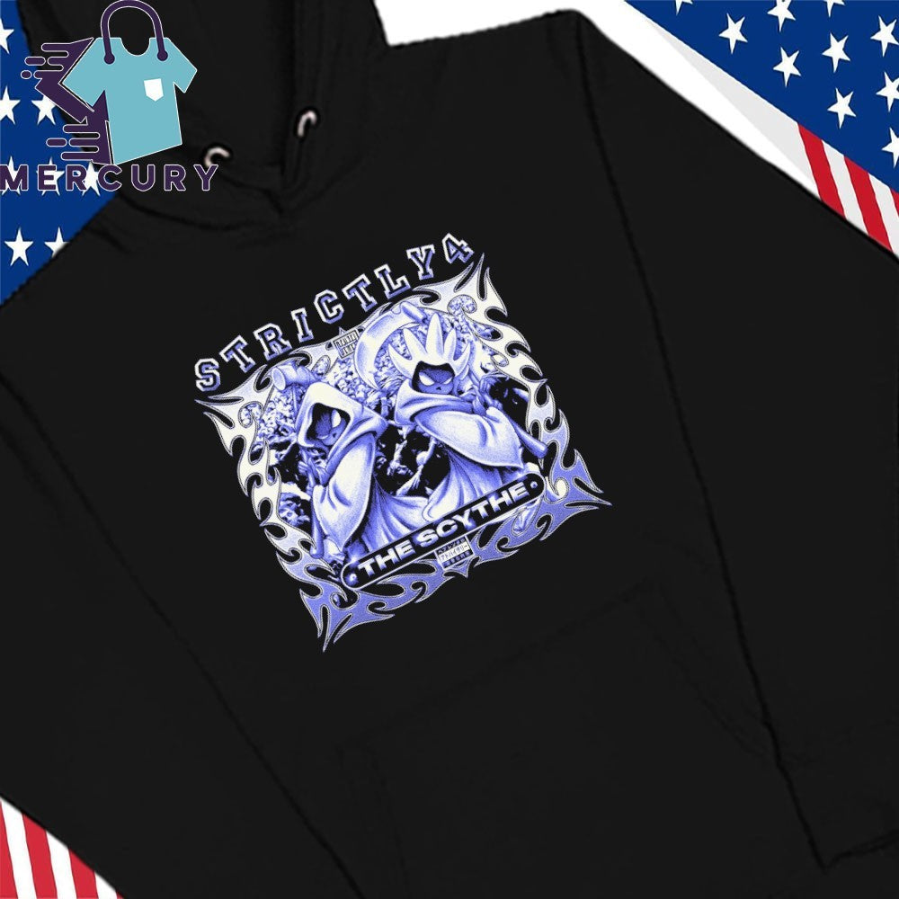 Denzel Curry Strictly 4 The Scythe Album Cover Shirt
