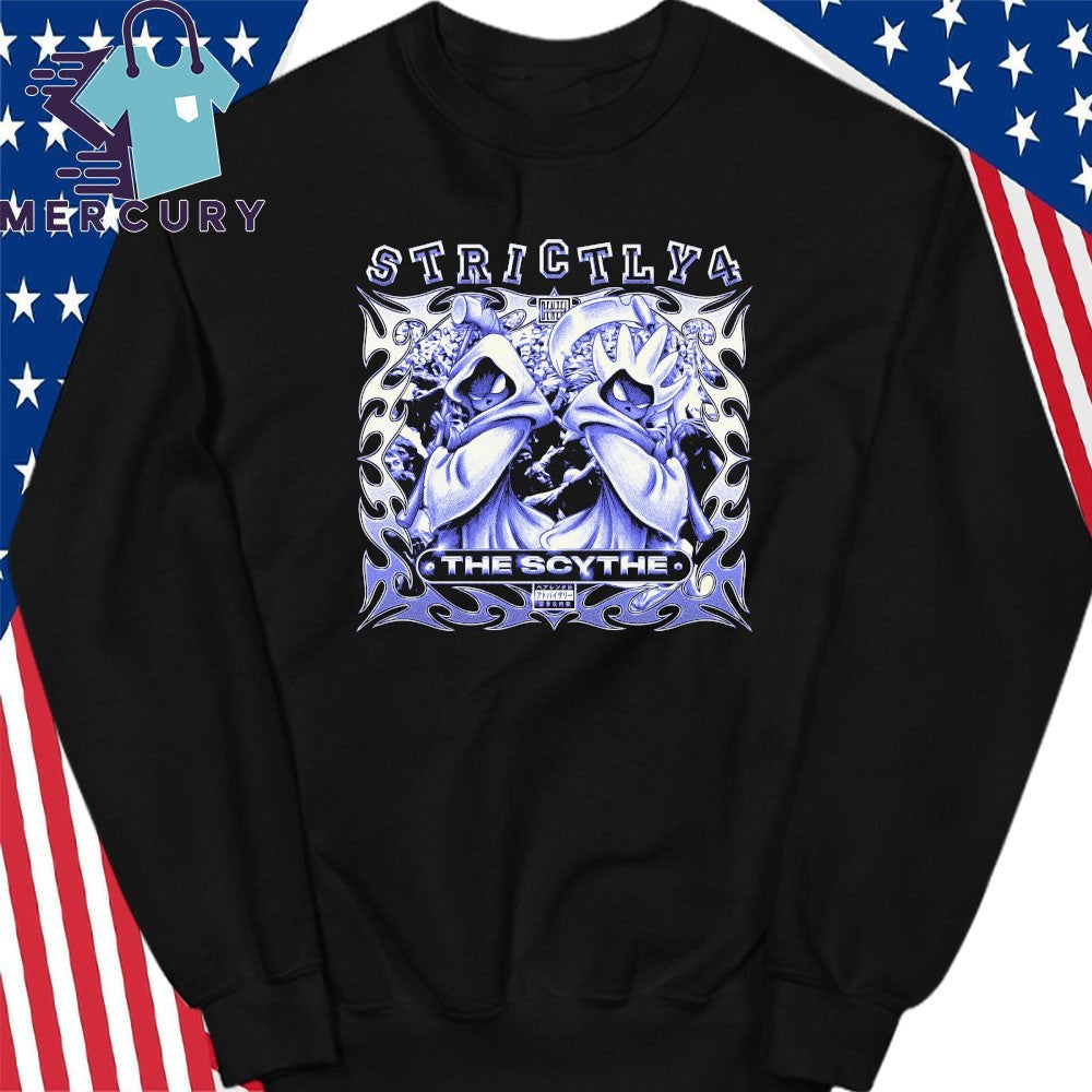 Denzel Curry Strictly 4 The Scythe Album Cover Shirt