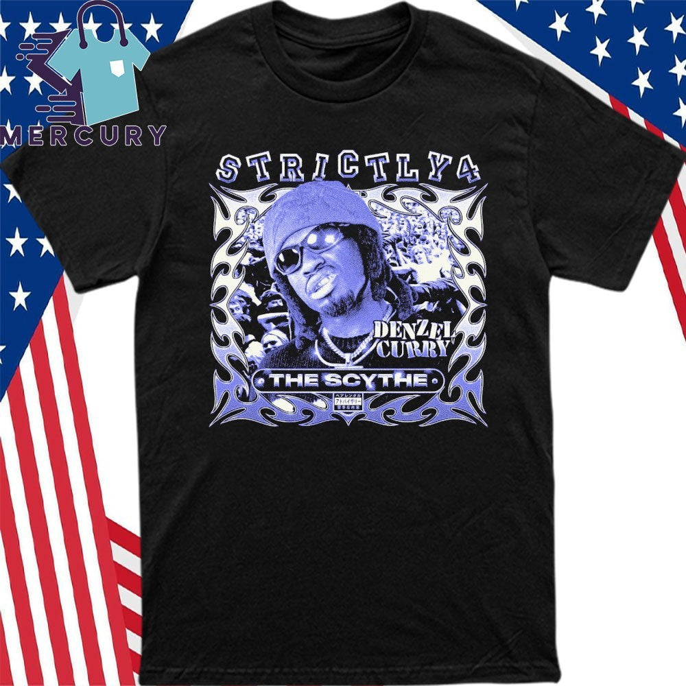 Denzel Curry Strictly 4 The Scythe Shirt