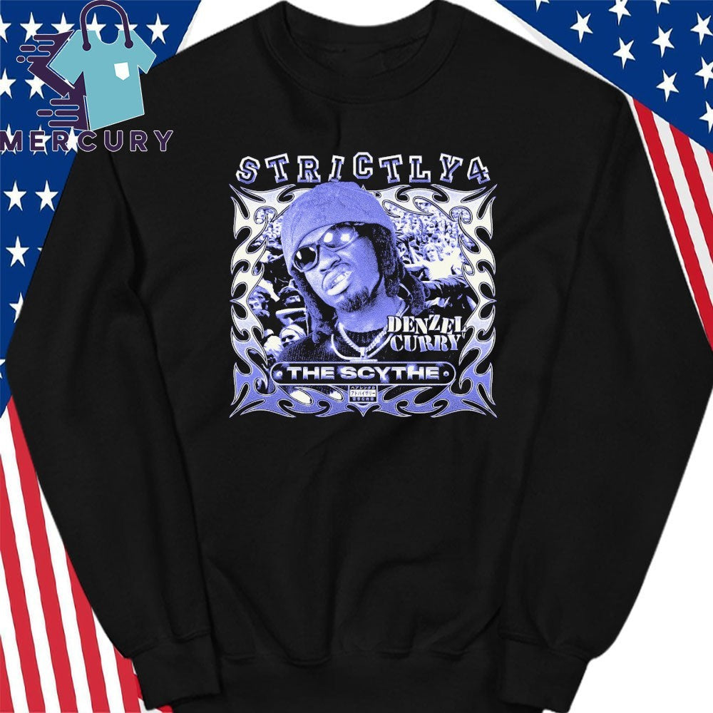 Denzel Curry Strictly 4 The Scythe Shirt