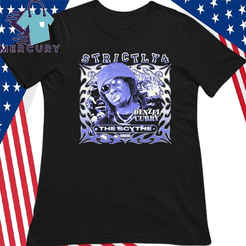 Denzel Curry Strictly 4 The Scythe Shirt