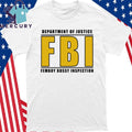 Department Of Justice FBI Femboy Bussy Inspection Shirt
