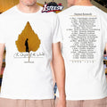 Dermot Kennedy The Weight Of The Woods Tour 2026 Bone Leaf T-shirts
