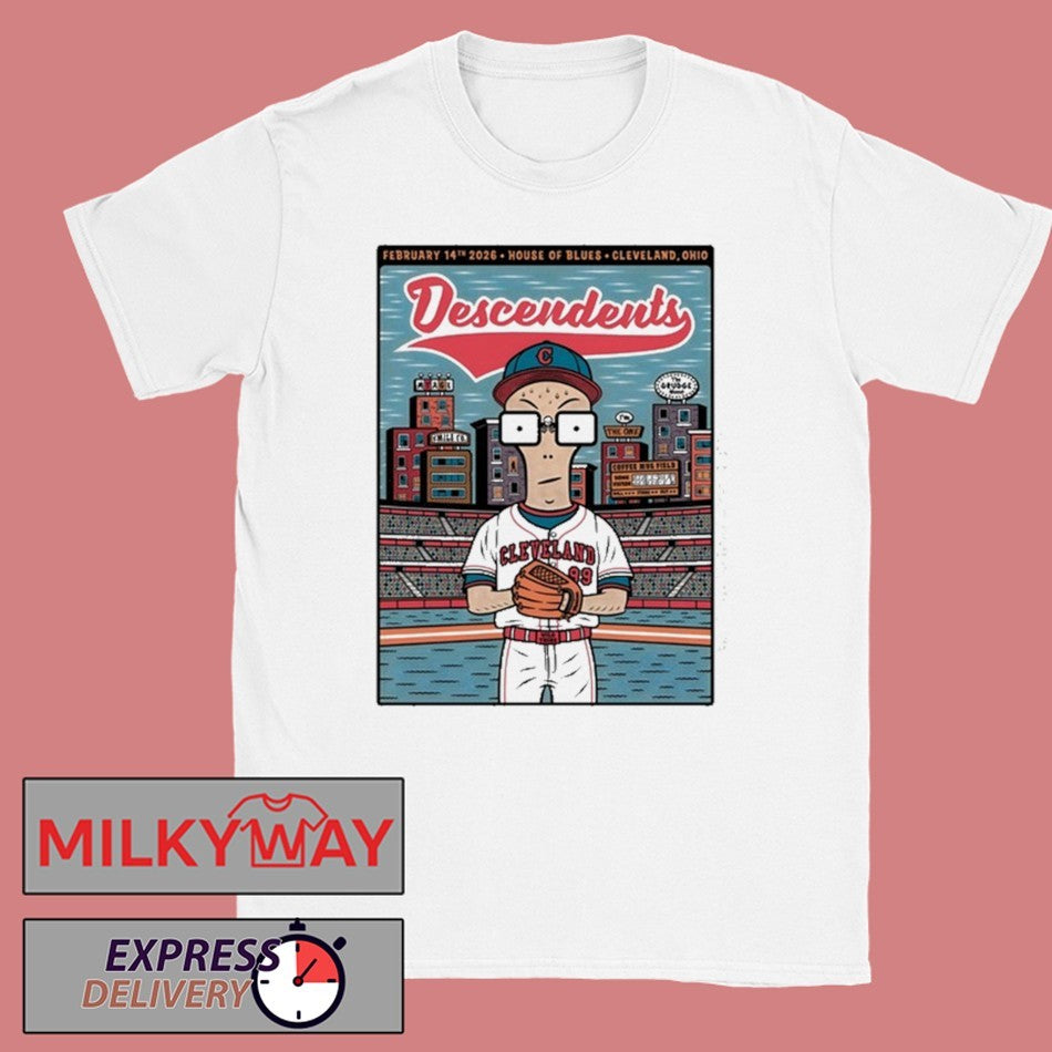 Descendents At House Of Blues On Feb 14 2026 Shirt