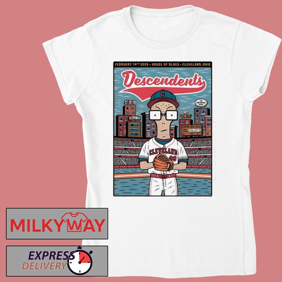 Descendents At House Of Blues On Feb 14 2026 Shirt