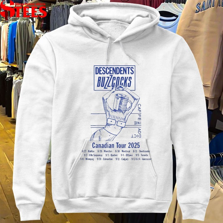 Descendents Buzzcocks Canadian Tour 2025 T-Shirt