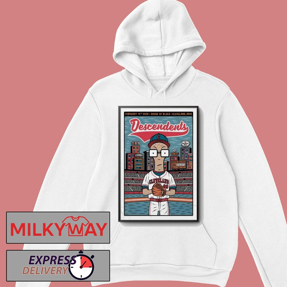 Descendents In Cleveland OH On February 14 2026 Poster shirt