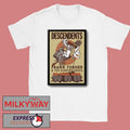 Descendents Tour 2026 US Poster shirt