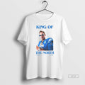 Official Detroit Lions Football King Of The North National Football League T-Shirts, Hoodie, Sweatshirt | CoreVibeTees.com