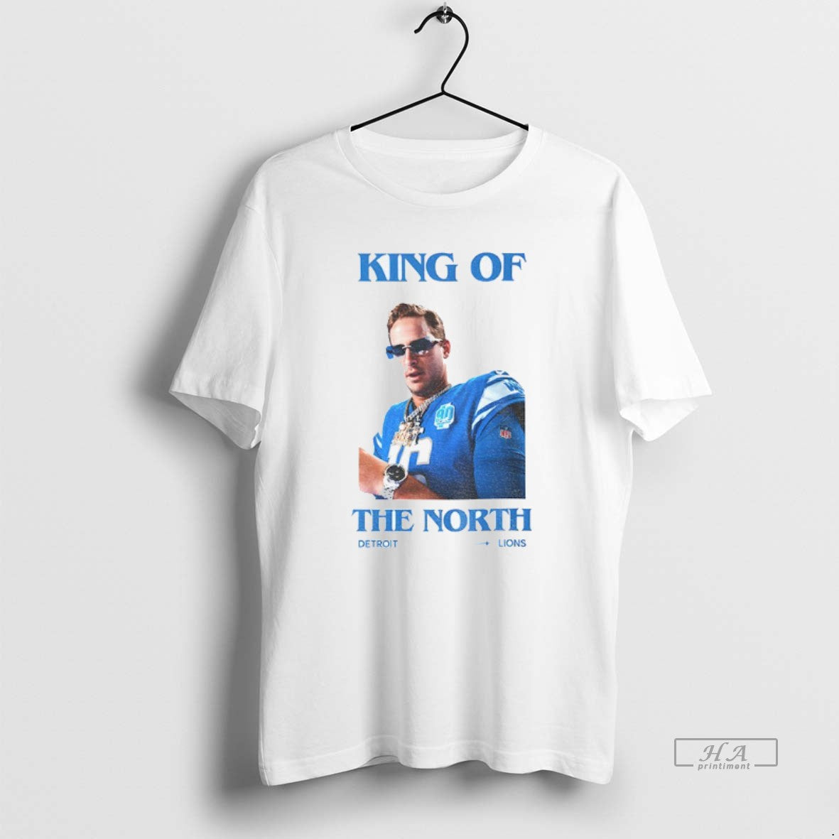 Official Detroit Lions Football King Of The North National Football League T-Shirts, Hoodie, Sweatshirt | CoreVibeTees.com