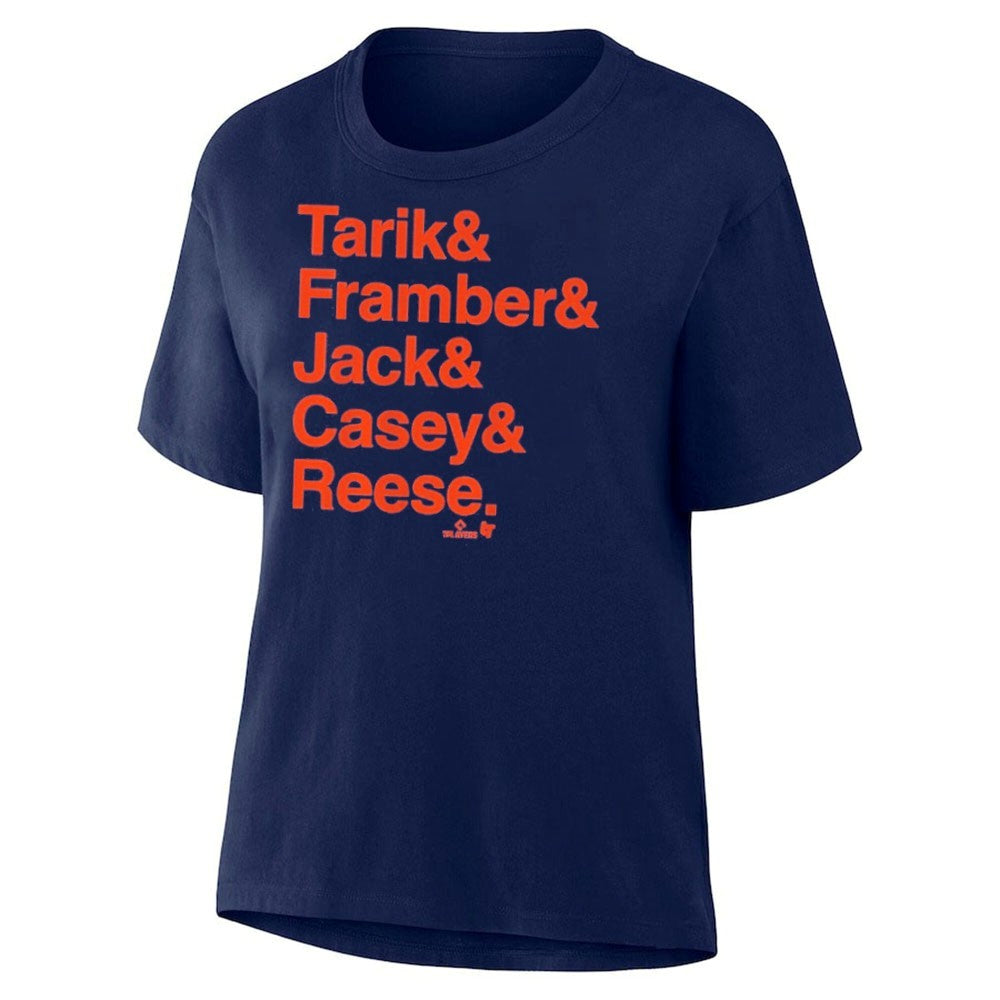Detroit Tigers Tarik & Framber & Jack & Casey & Reese Shirt