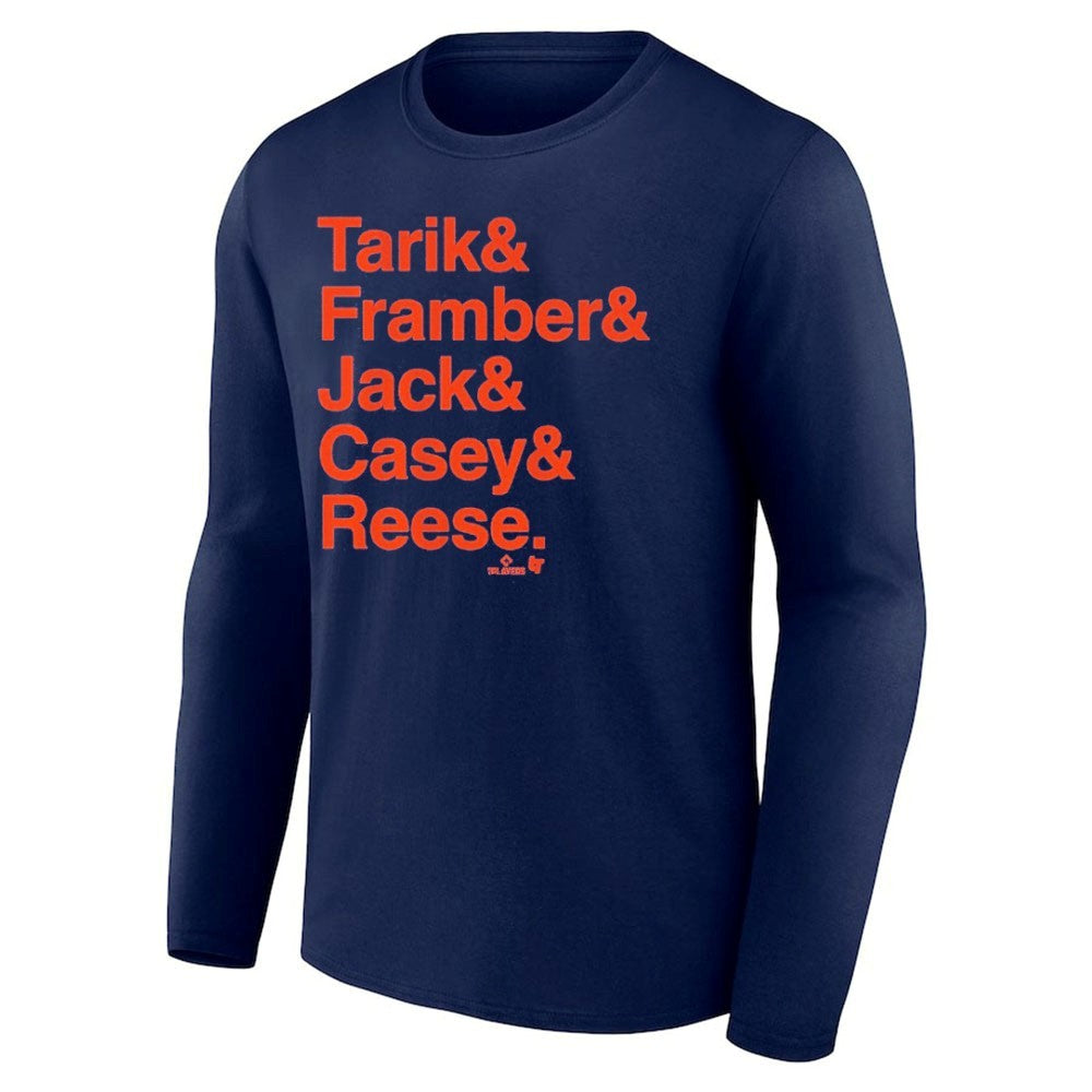 Detroit Tigers Tarik & Framber & Jack & Casey & Reese Shirt