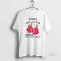 Official Devils Roll The Dice Angels Roll Their Eyes T-Shirts, Hoodie, Sweatshirt | CoreVibeTees.com