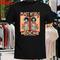 Dexter And The Moonrocks Without My Medicine Skeleton T-shirts